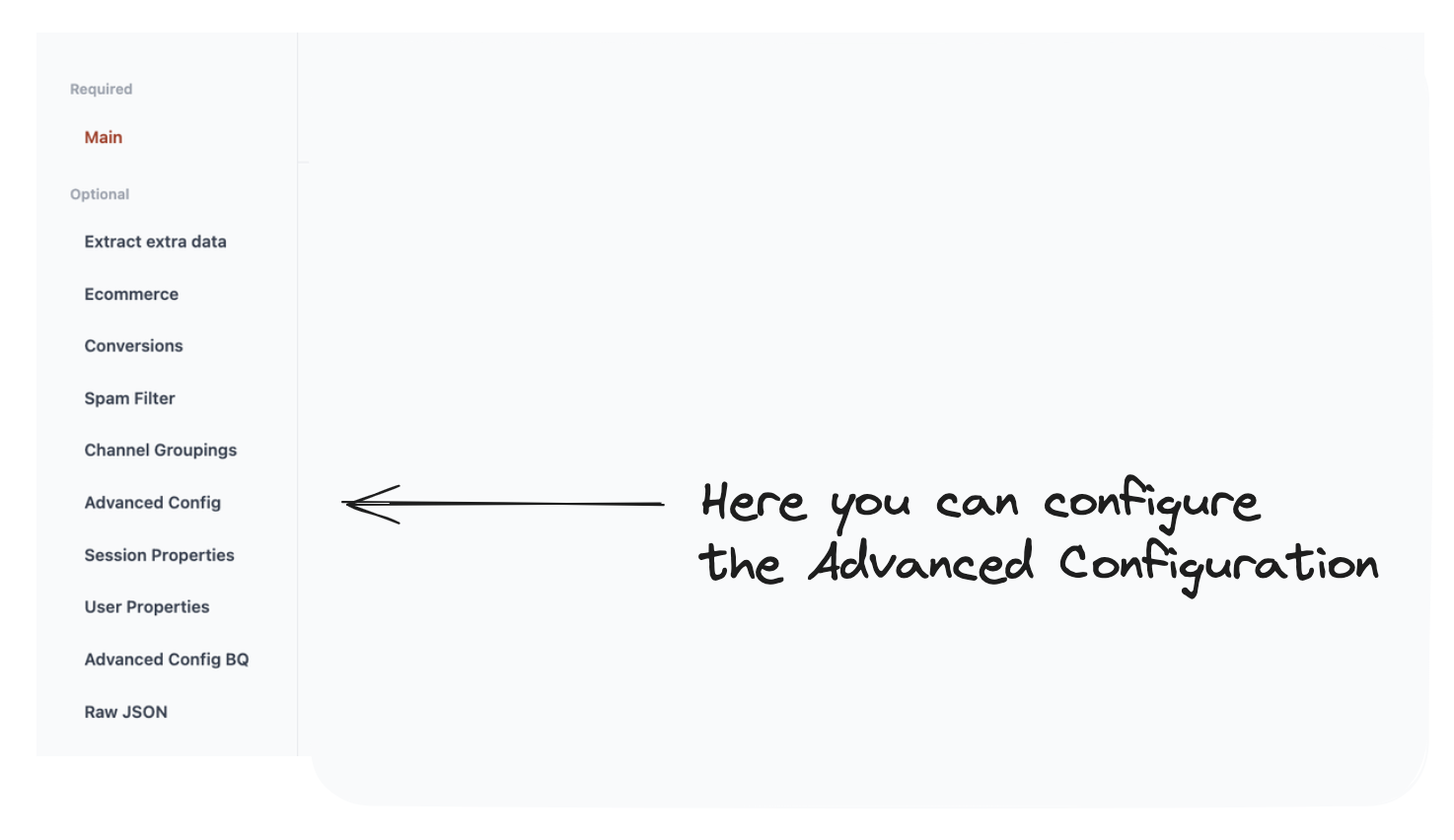 where_are_advanced_config_options